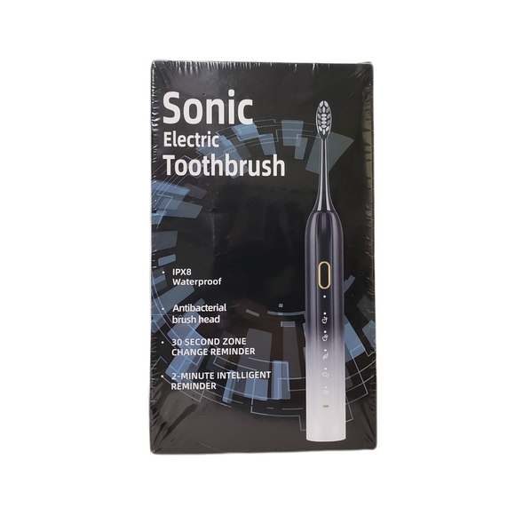 Sonic Electric Toothbrush Electronics Home Travel Electronics Waterproof Brush - Picture 2 of 9